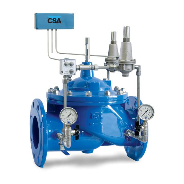 XLC 310 ND SMART – Smart pressure reducing valve with remote control and dual day/night regulation