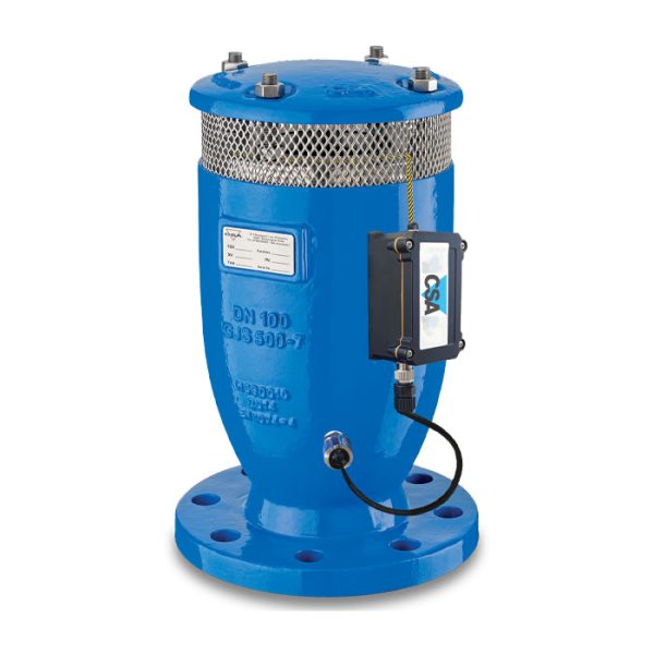 FOX 3F-RFP SMART – Intelligent combination air valve with remote monitoring and integrated leak sensor