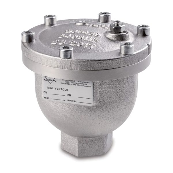 Ventolo ST Air release valve for high temperature