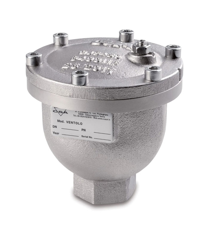 Ventolo Ventolo ST Air release valve for high temperature - Image 1